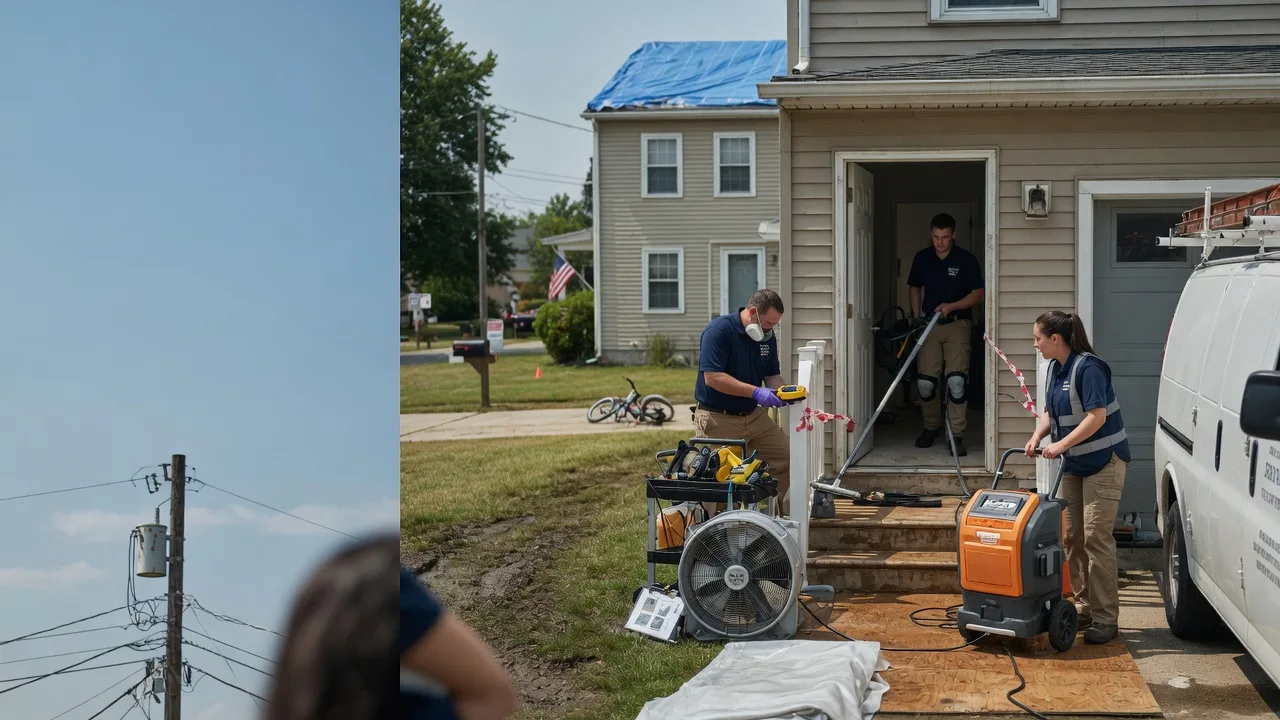 Water Damage Repair in Burr, NE near me